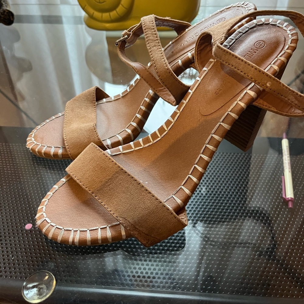 Charlotte Russe - Suede Heels